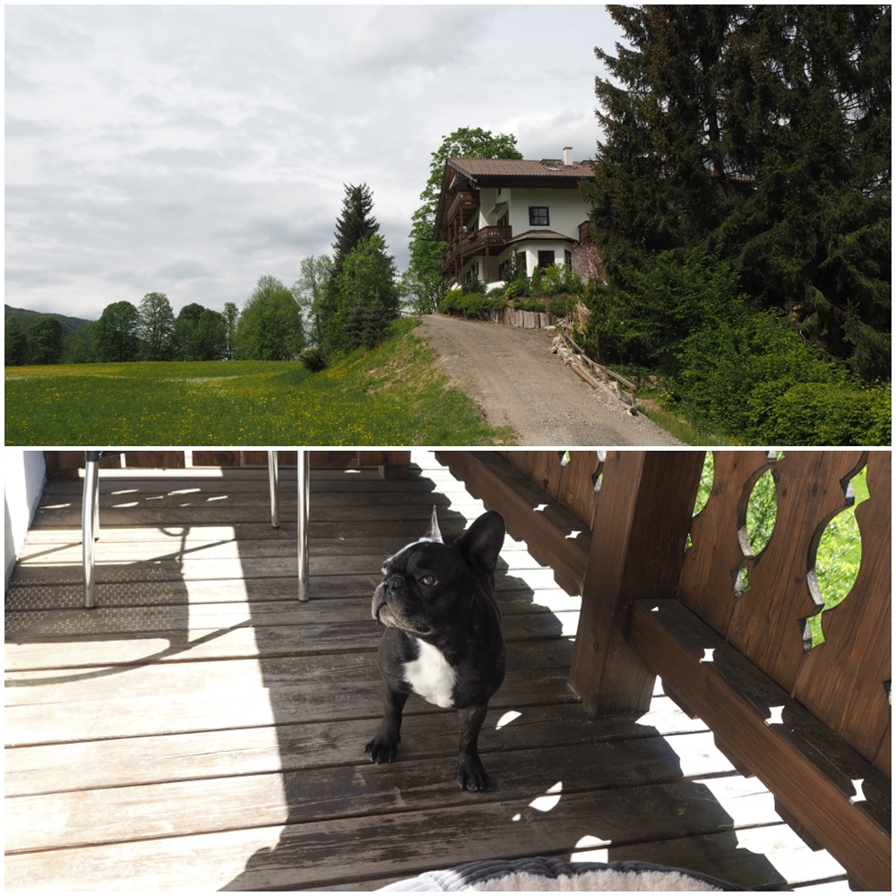 Ferienwohnung mit Balkon in Schönau am Königssee